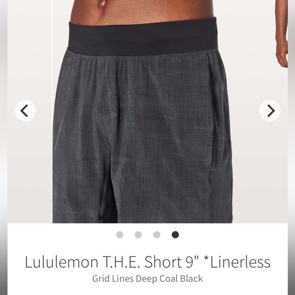 lululemon athletica Other - Lululemon Athletica Black Athletic Shorts